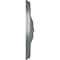 Ekena Millwork Reece Ceiling Medallion (Fits Canopies up to 2 3/8"), Hand-Painted Platinum, 12"OD x 1 3/4"P CM12REPLS - alternate 2